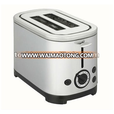 Stainless steel 2 slice Toaster